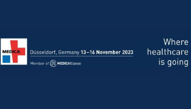 2023 MEDICA デュッセルドルフ ドイツ 11 月 13 ～ 16 日。