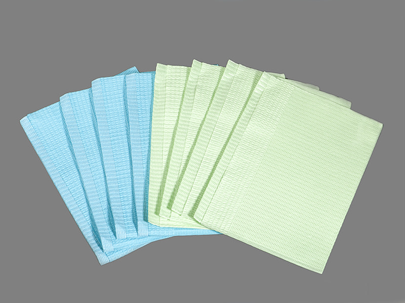 患者のためのAMD歯科用ビブ、一枚