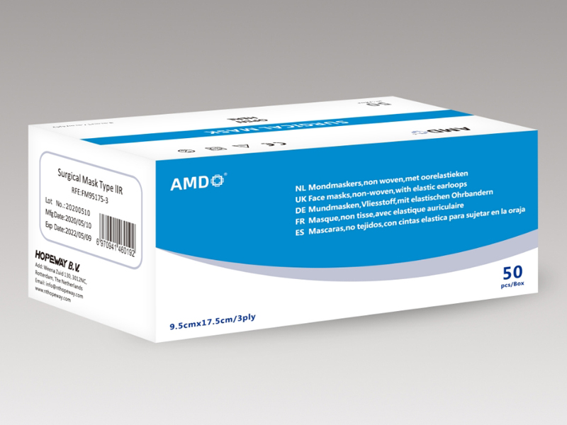 フェイスマスクタイプIIR