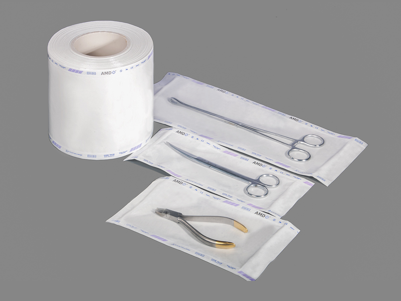 Tyvekを備えたAMDフラットリール