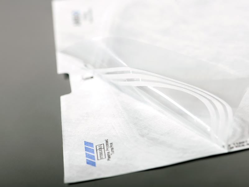 Tyvekで作られたAMDフラットポーチ