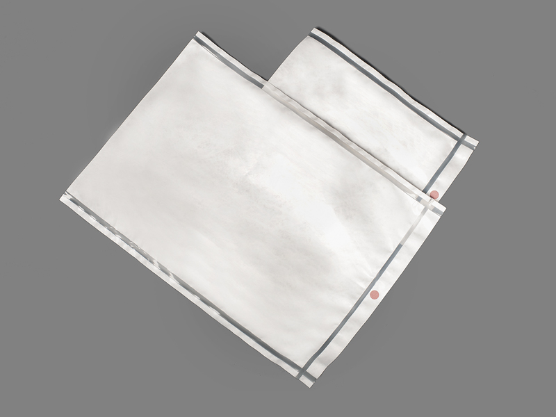 TyvekでAMD呼吸バッグ