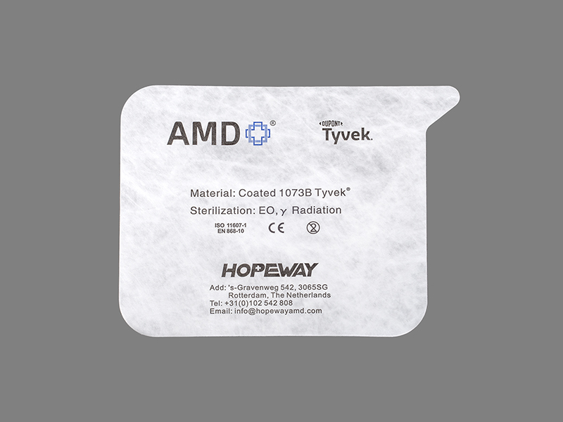 amd lids＆Blister with tyvek