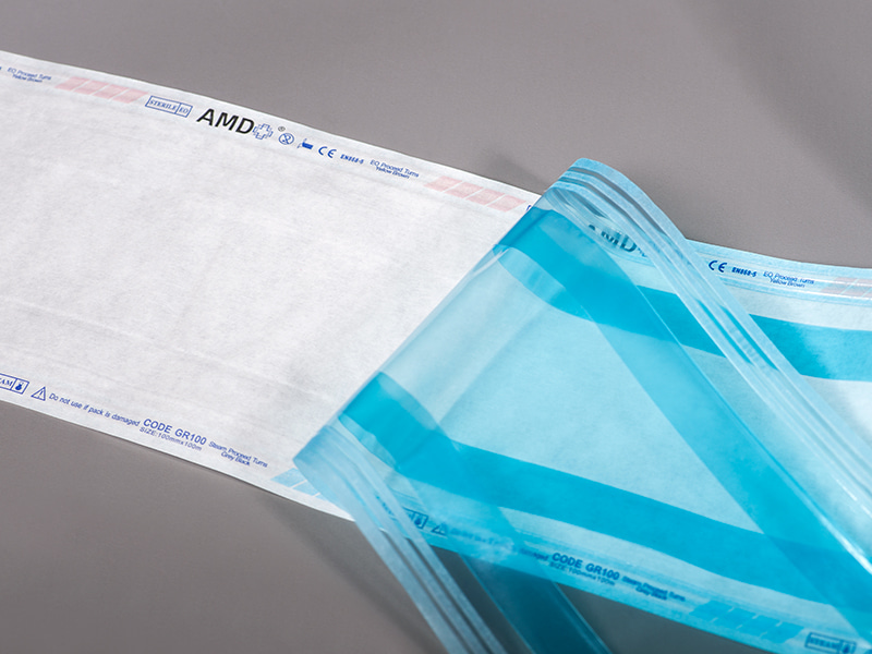 AMD滅菌ガセットリール