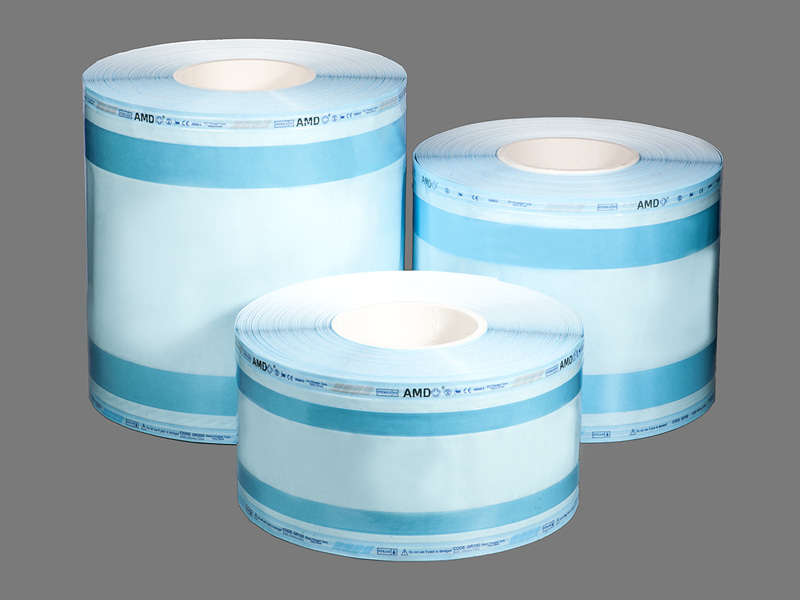 AMD滅菌ガセットリール