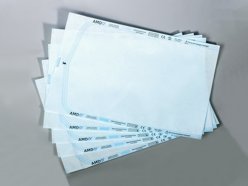AMD熱シーリング滅菌ポーチ