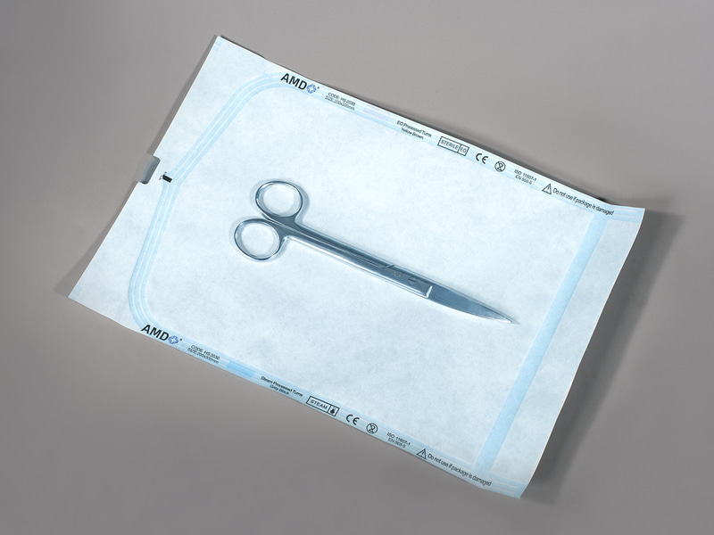 AMD熱シーリング滅菌ポーチ