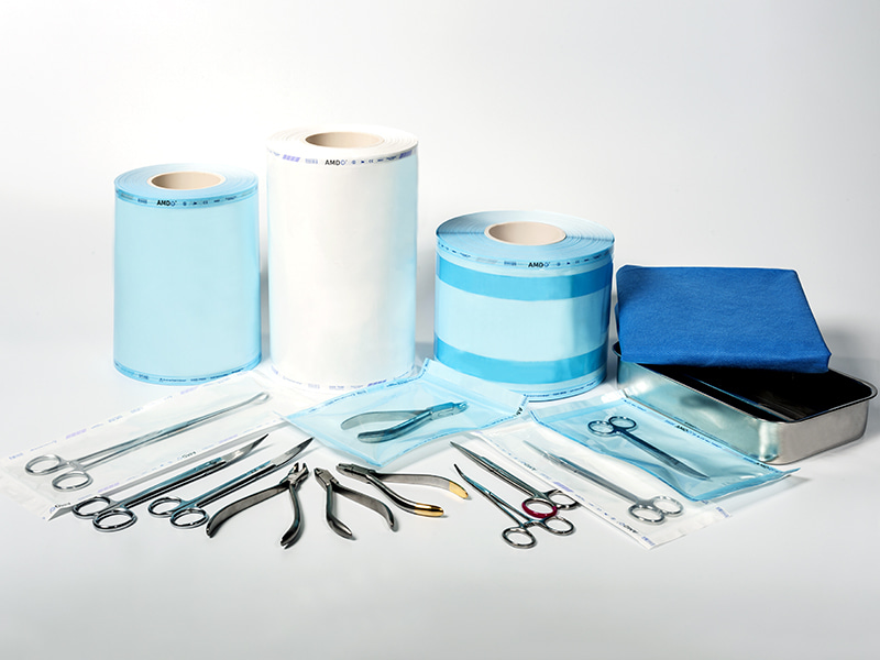 AMD熱シーリング滅菌ポーチ