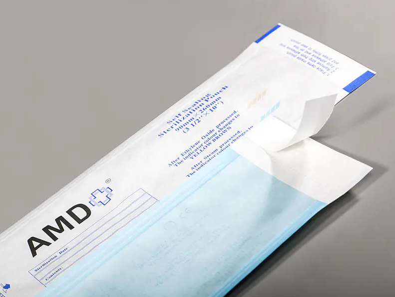 革新的な滅菌セルフシールパウチ技術により医療の安全性が向上