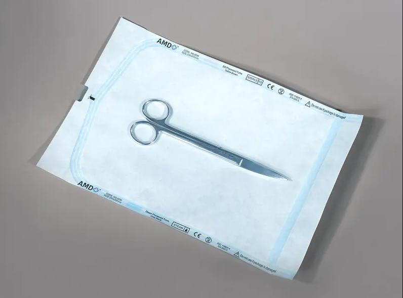 適切な滅菌パウチ設計が重要