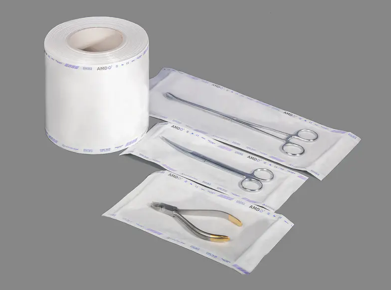 タイベック フラット ロール パウチは滅菌効率を高める方法を提供します