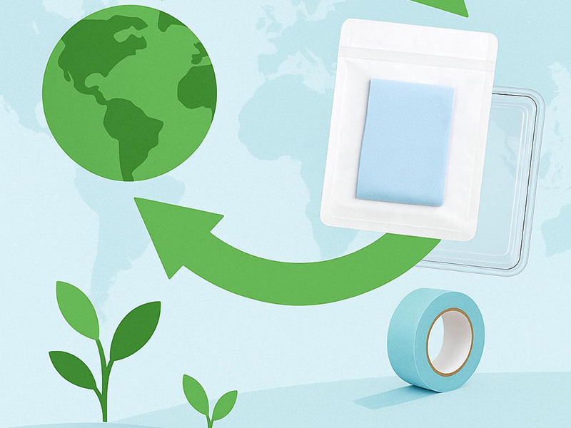 無菌医療包装において ISCC PLUS が重要な理由