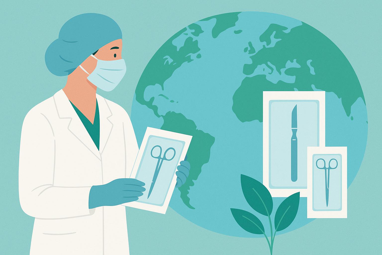 持続可能な材料は滅菌下でも機能しますか?はい - ISCC PLUS を使用します。