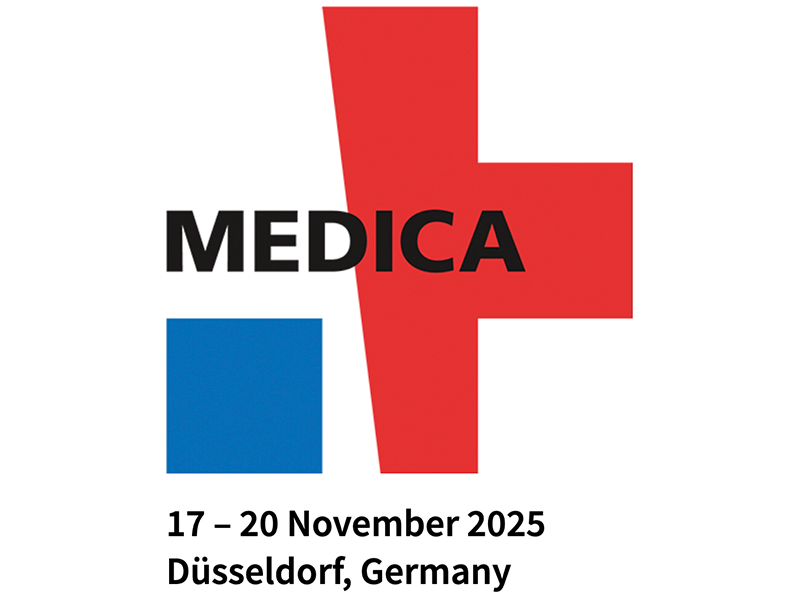2025 MEDICA デュッセルドルフ、ドイツ、11 月 17 ～ 20 日。