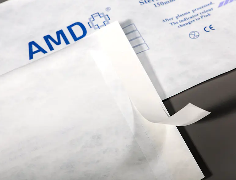 Hopeway AMD はコストと滅菌パウチの残留物に取り組む