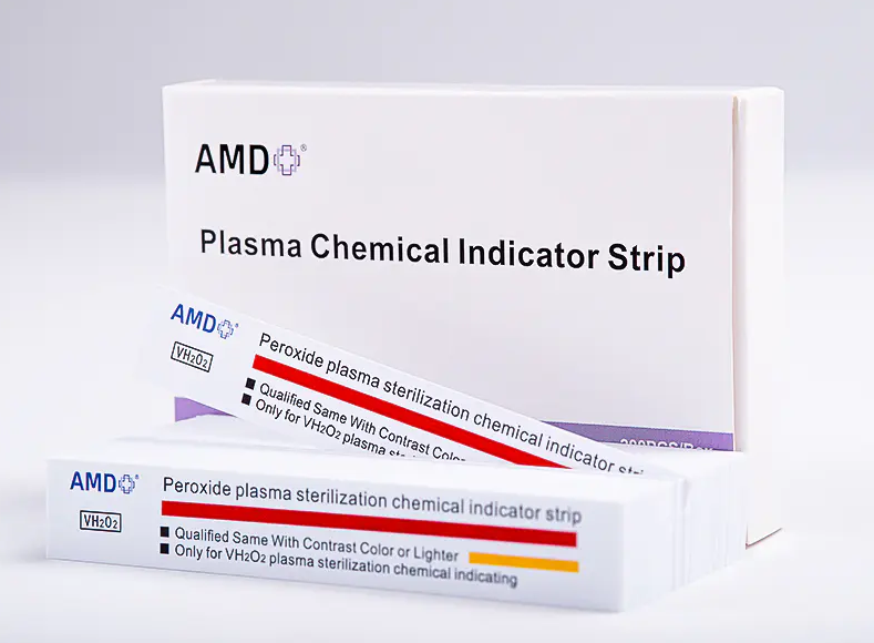 スチーム インジケーター ストリップ テープ: 滅菌を保護