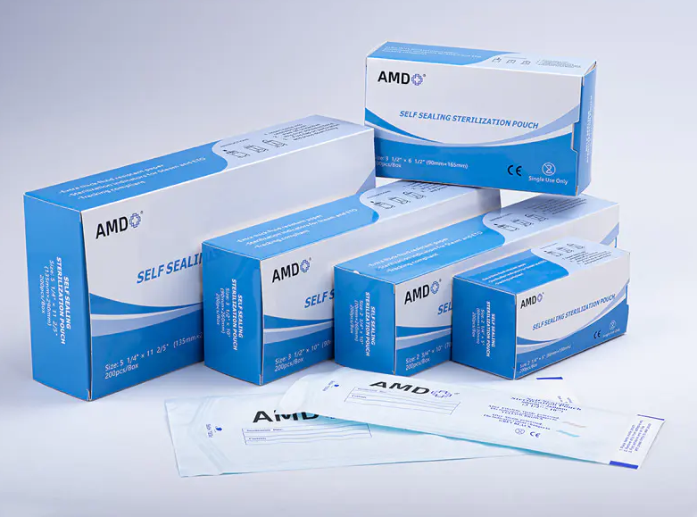 滅菌セルフシールパウチ: 安全、シンプル、持続可能