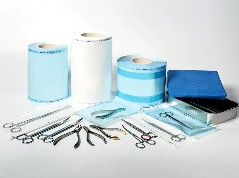 ヒートシール滅菌パウチ：滅菌器具管理に不可欠