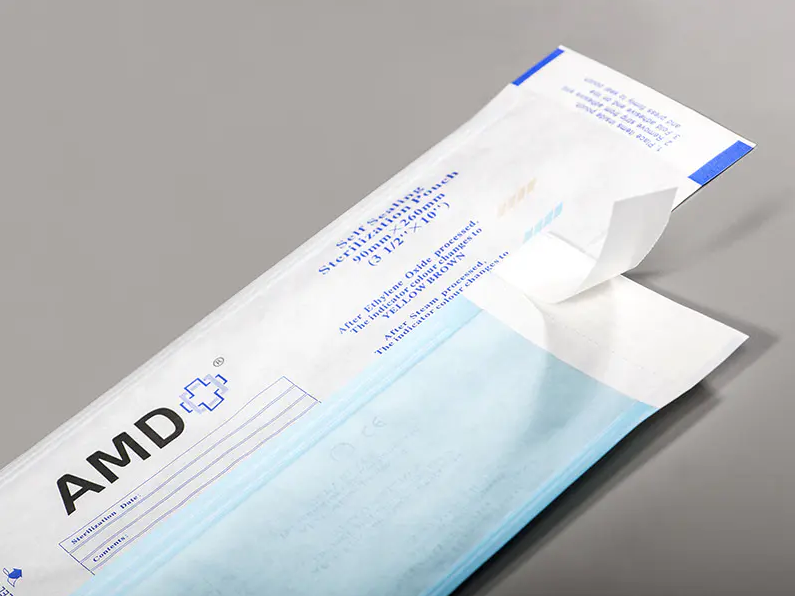 滅菌セルフシールパウチと従来のバッグの違い