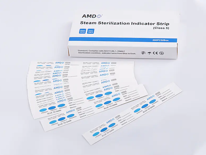 スチームインジケーターストリップテープは毎日の滅菌チェックを改善できるか