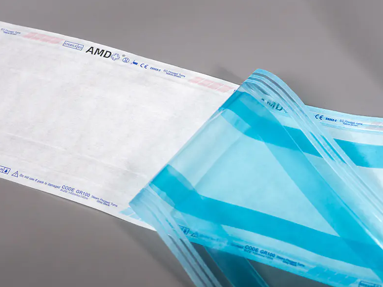 滅菌ガセットロールは実際に何を伝えますか?